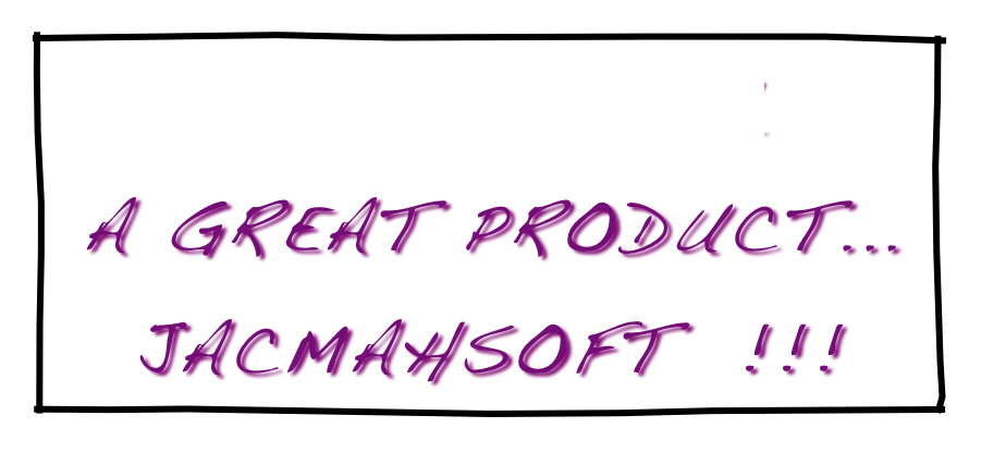 3MINUTES !!!
A GREAT PRODUCT... 
JACMAHSOFT  !!!